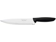 Faca Chef Inox 8 Plenus Preta Tramontina Preto