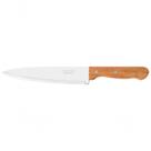 Faca Chef Tramontina 8" Dynamic Cabo De Madeira