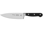 Faca Chef Tramontina Lâmina de Inox Century 6'' Preto