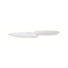 Faca Chef Tramontina Plenus 6" Em Aço Inox E Cabo Off White Tramontina