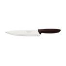 Faca Chef Tramontina Plenus Inox 8" polegadas Tramontina - Cabo Marrom Faca Chef Tramontina Plenus Inox 8" polegadas Tramontina - Cabo Marrom