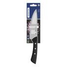 Faca Chef Tramontina Solutta com Lâmina em Aço Inox e Cabo em Policarbonato Preto 6 polegada Faca Chef Tramontina Solutta com Lâmina em Aço Inox e Cabo em Policarbonato Preto 6 polegada
