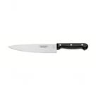 Faca Chefe Tramontina Ultracorte 8" Inox Preta