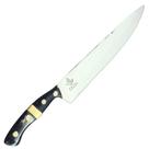 Faca cheff artesanal 9" fulltang cabo em chifre