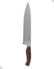 Faca Churrasco 10” Mor Steel Aço Inoxidável Cabo Madeira Faca Churrasco 10” Mor Steel Aço Inoxidável Cabo Madeira