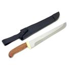 Faca Churrasco Arkhip Butcher 12'' Cabo Madeira Bainha