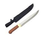 Faca Churrasco Arkhip Picanheira 10'' Cabo Madeira Bainha