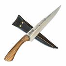 Faca Churrasco Artesanal Aço Carbono 8 Pol. C/ Gravação do Nome