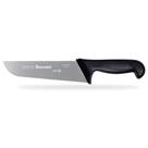Faca Churrasco e Açougue 20cm Preta Reta Larga Starrett BKB203-8