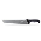 Faca Churrasco e Açougue 30cm Preta Reta Larga Starrett BKB203-12
