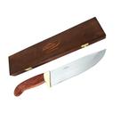 Faca Churrasco e Cozinha Arkhip Churra Master 8'' Polida Cabo Madeira Caixa
