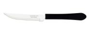 Faca Churrasco Inox 4" Leme Preto Tramontina