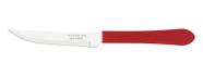 Faca Churrasco Inox 4 Leme Vermelho Tramontina Vermelho Faca Churrasco Inox 4 Leme Vermelho Tramontina Vermelho