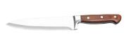 Faca Churrasco Profissional Chef Inox Cabo De Madeira 8 Polegadas 3mm Faca Churrasco Profissional Chef Inox Cabo De Madeira 8 Polegadas 3mm