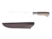 Faca Churrasco Rodeio 647 8'' Cabo Madeira