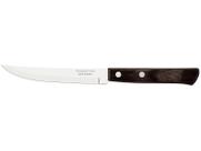 Faca Churrasco Tramontina Fio Liso Polywood Castanho 5 " Faca Churrasco Tramontina Fio Liso Polywood Castanho 5 "