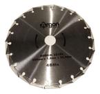 Faca Circular Roçadeira 22 DENTES (200 X 1" X 1,8MM)