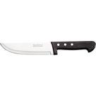 Faca Cozinha Inox 8" Cabo Preto Emb. c/ 12 Un. - Tramontina
