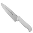 Faca Cozinha Inox Mundial Cabo Branco 8"