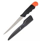 Faca Cozinha Pesca Camping Filetar Inox Flutuante 5" 26cm