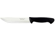 Faca Cozinha Tramontina Usual Inox Cabo Preto 6"