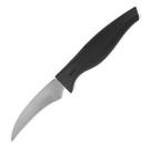 Faca Cross para Descascar Frutas com Cabo Preto 3"" - 2556/313 - BRINOX
