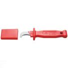 Faca Curva Desencapadora Isolada Iec 60900 - 7'' Tramontina Pro Tramontina
