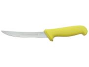 Faca Curva Desossar Mundial 5516-6 Inox Profissional Amarelo