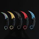 Faca Curvada Spider Full Tang Com Bainha Luatek SLK-D87 Faca Curvada Spider Full Tang Com Bainha Luatek SLK-D87