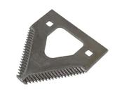 Faca de Aço Para Barra de Corte - New Holland 87037972 Faca de Aço Para Barra de Corte - New Holland 87037972