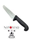Faca de açougue preta profissional 10' 5520-10 faca de carne Faca de açougue preta profissional 10' 5520-10 faca de carne