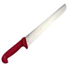 Faca de açougue vermelha profissional 12 552012 para carne