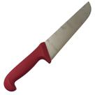 Faca de açougue vermelha profissional 8' 5520-8 faca de carne 4,7x2,8x33,6cm