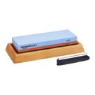 Faca de amolar afiando pedra úmida 400/1000 Grit Amazon Basics Faca de amolar afiando pedra úmida 400/1000 Grit Amazon Basics