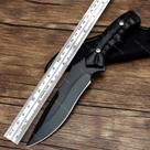 Faca De Caça Pesca Churrasco Luxo Fulltang Inox 1939