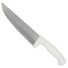 Faca de Carne 10" Profissional Gourmet Cabo Branco Fratelli Açougue Cozinha Churrasco