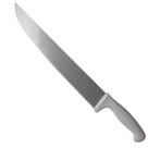 Faca de carne 12 Profissional Açougue Cozinha Churrasco aço inox cabo polipropileno Fratelli