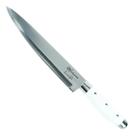 Faca de Carne Aço Inox 6" - 26,5 cm. Cabo Branco Linha Europa