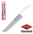 Faca de Carne de Inox 10'' Cabo Plastico Branco - Corneta Cutelaria/Western Faca de Carne de Inox 10'' Cabo Plastico Branco - Corneta Cutelaria/Western