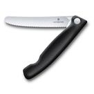 Faca De Carne E Vegetais Victorinox Swiss Classic, 11 Cm, Cor Preta 6.7833.fb
