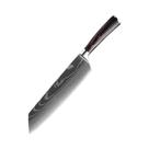 Faca De Chef Em Aço Damasco Profissional Com Corte a Laser Para Carne, Frutas, Peixe, Pão E