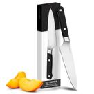 Faca de chef Misen Ultimate em aço inoxidável de alto carbono de 17,3 cm Faca de chef Misen Ultimate em aço inoxidável de alto carbono de 17,3 cm