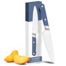 Faca de chef Misen Ultimate em aço inoxidável de alto carbono de 17,3 cm