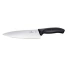 Faca de chef Victorinox Fibrox Pro, lâmina de 8 polegadas Faca de chef Victorinox Fibrox Pro, lâmina de 8 polegadas
