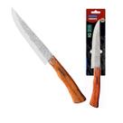 Faca De Churrasco Carne Tramontina Cabo Madeira Rustica Inox Profissional Churrasqueiro Chef Nº7 Nomade