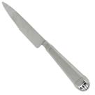 Faca de Cortar 25cm Aço Inox Cabo Liso Serrilhada Cozinha Restaurante Churrascaria Avulso