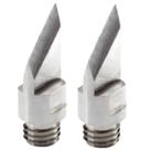 Faca De Cortar Versatip Com 2 Peças - 26150202ja000 - Dremel Ponta Para Cortar Versatip C-02 Pcs