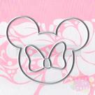 Faca de Corte AM - Mickey e Minnie Grande Faca de Corte AM - Mickey e Minnie Grande