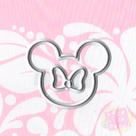 Faca de Corte AM - Mickey e Minnie Pequeno