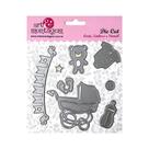 Faca De Corte Fac042 12 X 12cm Bebe
